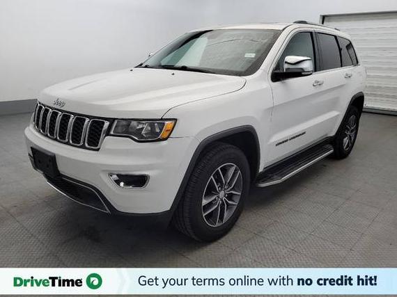 JEEP GRAND CHEROKEE 2017 1C4RJFBG3HC674610 image